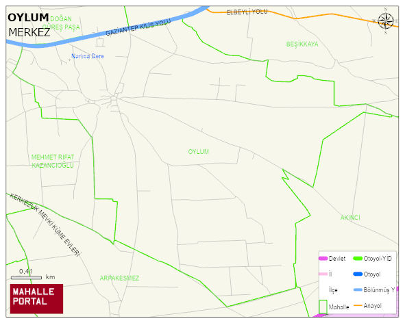 OYLUM Mahallesi Haritası | Uydu Görüntüsü ve Harita Detayları