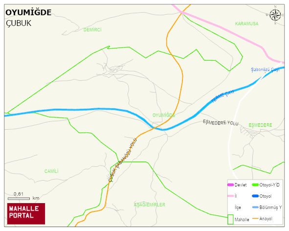 OYUMİĞDE Mahallesi Haritası | Uydu Görüntüsü ve Harita Detayları
