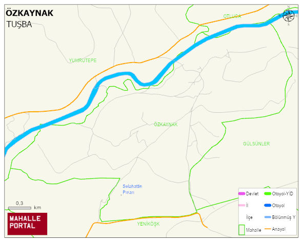 ÖZKAYNAK Mahallesi Haritası | Uydu Görüntüsü ve Harita Detayları