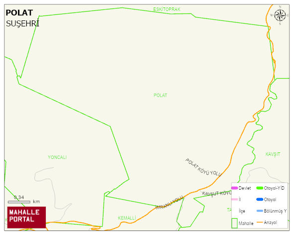 POLAT Köyü Haritası | Mahalle Sokak Haritası