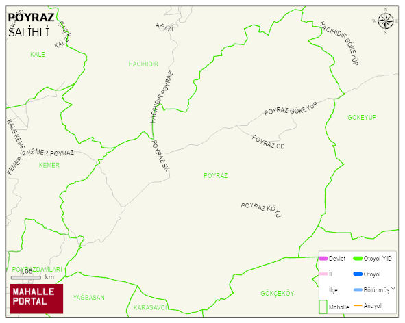 POYRAZ Mahallesi Haritası | Mahalle Sokak Haritası