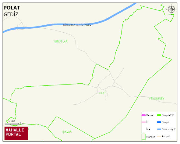 POLAT Köyü Haritası | Uydu Görüntüsü ve Harita Detayları