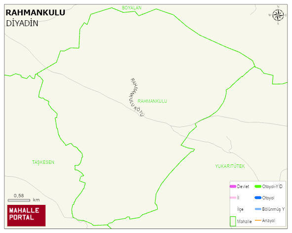 RAHMANKULU Köyü Haritası | Uydu Görüntüsü ve Harita Detayları