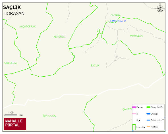 SAÇLIK Mahallesi Haritası | Güncel Mahalle ve Köy Haritası