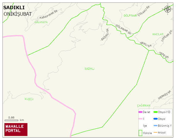 SADIKLI Mahallesi Haritası | Uydu Görüntüsü ve Harita Detayları