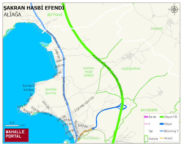YENİŞAKRAN Mahallesi Haritası | Güncel Mahalle ve Köy Haritası