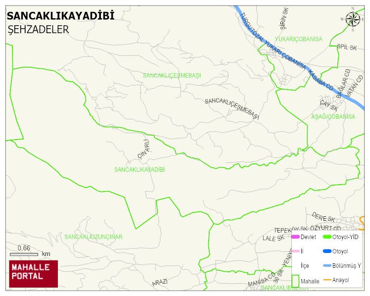 SANCAKLIKAYADİBİ Mahallesi Haritası | Uydu Görüntüsü ve Harita Detayları