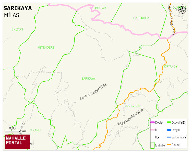 SARIKAYA Mahallesi Haritası | Uydu Görüntüsü ve Harita Detayları