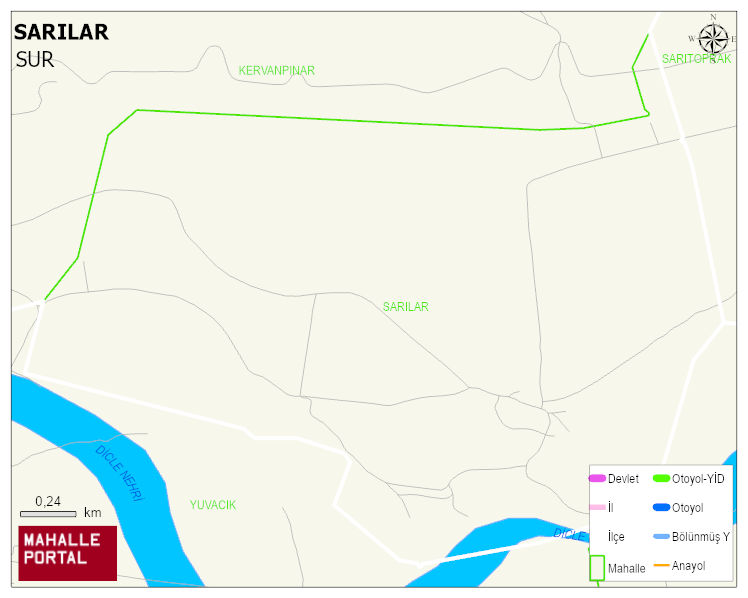 SARILAR Mahallesi Haritası | Uydu Görüntüsü ve Harita Detayları