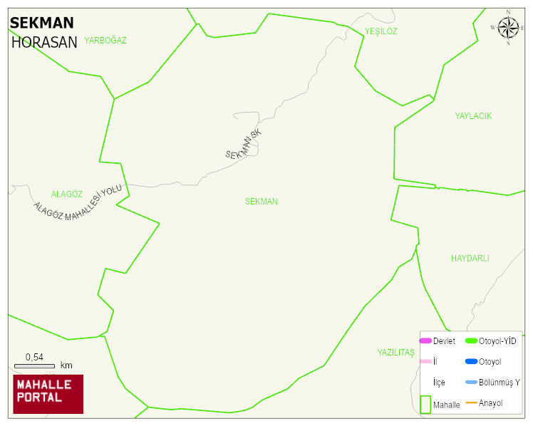 SEKMAN Mahallesi Haritası | Uydu Görüntüsü ve Harita Detayları