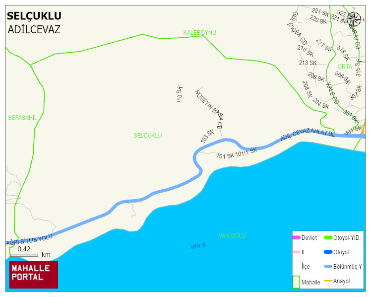 SELÇUKLU Mahallesi Haritası | Uydu Görüntüsü ve Harita Detayları