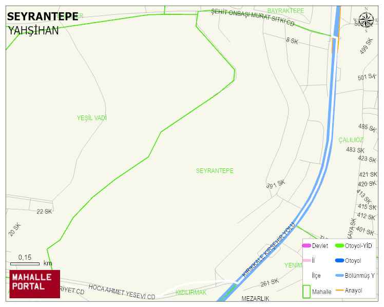 SEYRANTEPE Mahallesi Haritası | İnteraktif Köy ve Mahalle Sınırları