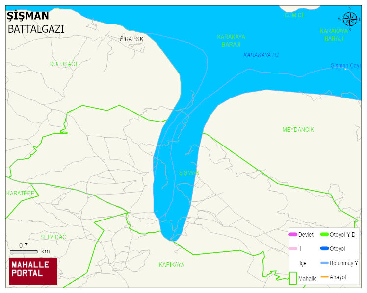 ŞİŞMAN Mahallesi Haritası | Uydu Görüntüsü ve Harita Detayları