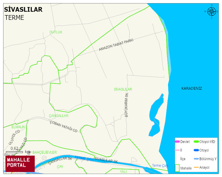 SİVASLILAR Mahallesi Haritası | Güncel Mahalle ve Köy Haritası