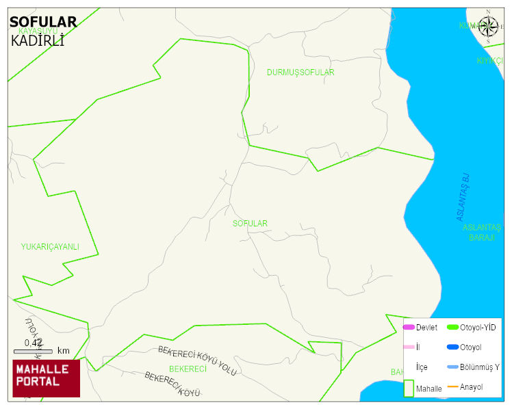 SOFULAR Köyü Haritası | Uydu Görüntüsü ve Harita Detayları