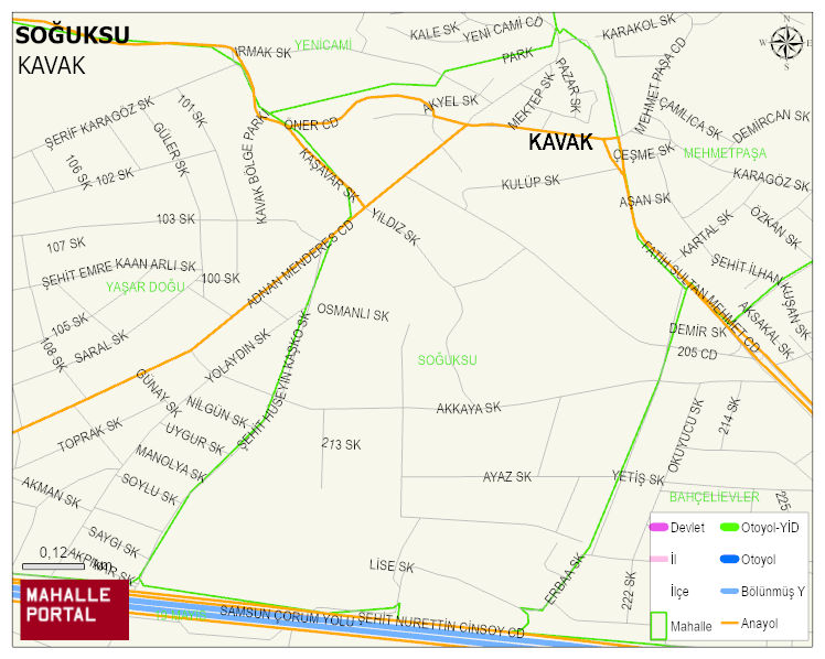 SOĞUKSU Mahallesi Haritası | Uydu Görüntüsü ve Harita Detayları