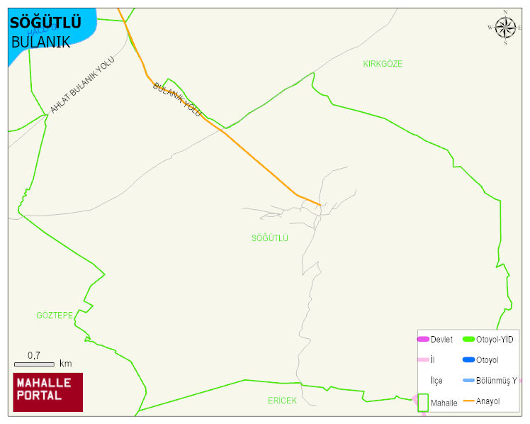 SÖĞÜTLÜ Köyü Haritası | İnteraktif Köy ve Mahalle Sınırları