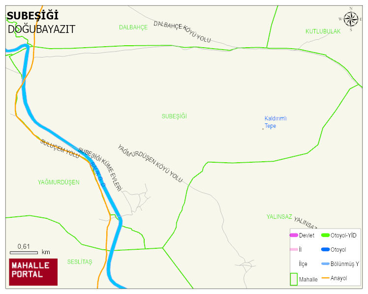 SUBEŞİĞİ Köyü Haritası | Uydu Görüntüsü ve Harita Detayları