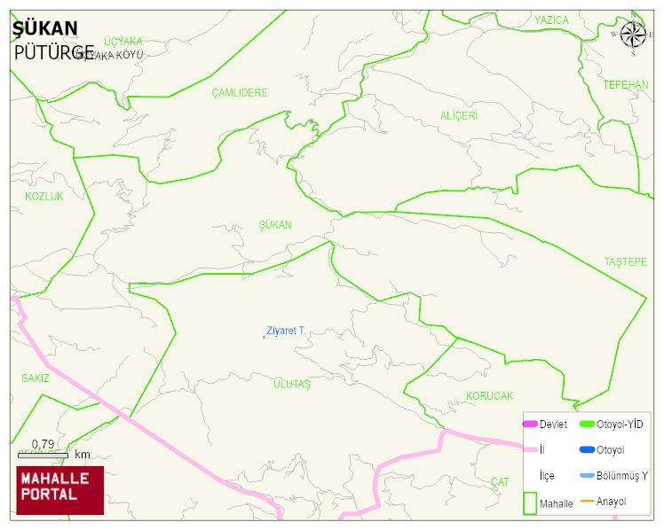 ŞÜKAN Mahallesi Haritası | Uydu Görüntüsü ve Harita Detayları