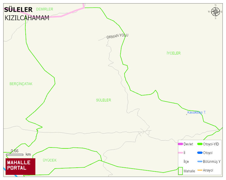 SÜLELER Mahallesi Haritası | Güncel Mahalle ve Köy Haritası