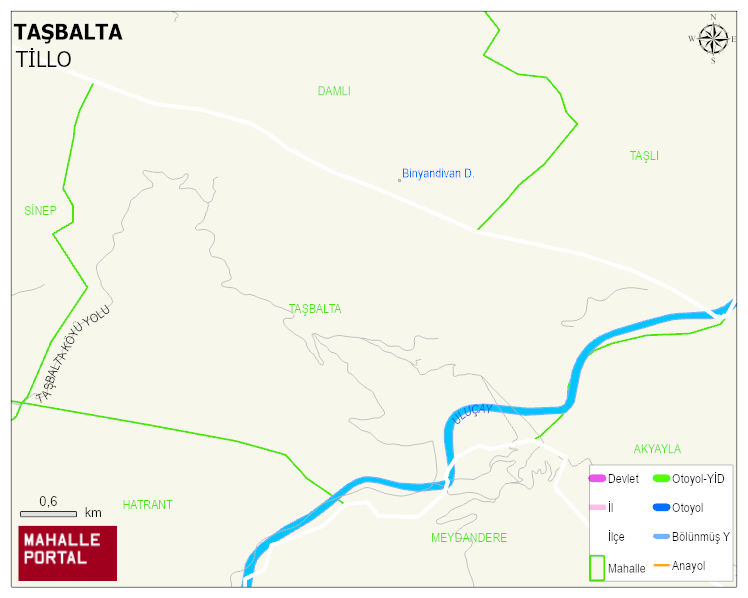 TAŞBALTA Köyü Haritası | Uydu Görüntüsü ve Harita Detayları
