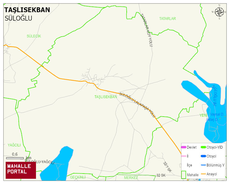 TAŞLISEKBAN Köyü Haritası | İnteraktif Köy ve Mahalle Sınırları