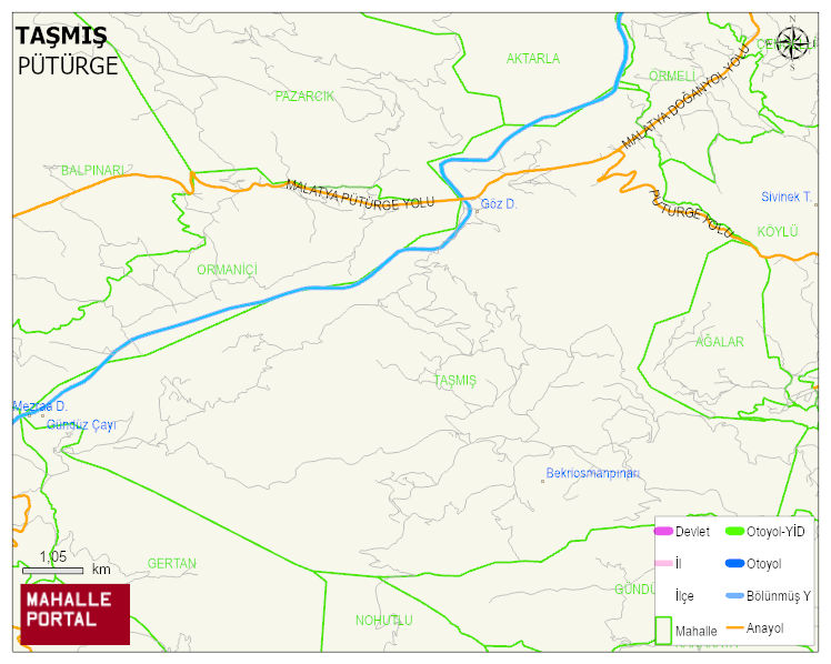 TAŞMIŞ Mahallesi Haritası | Güncel Mahalle ve Köy Haritası
