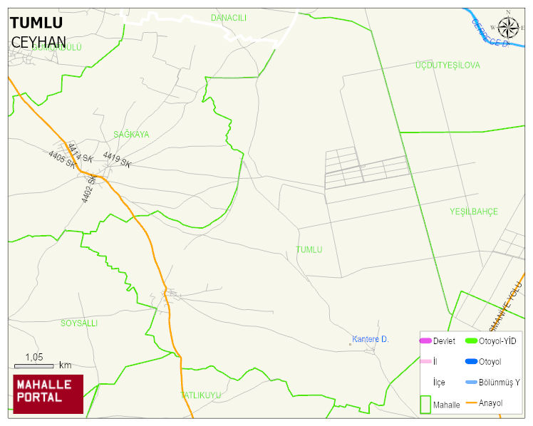 TUMLU Mahallesi Haritası | Güncel Mahalle ve Köy Haritası