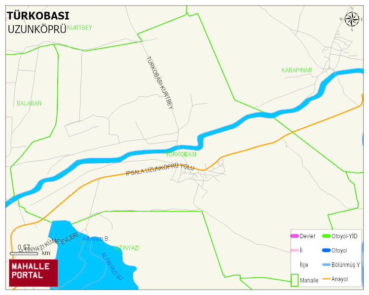 TÜRKOBASI Köyü Haritası | Uydu Görüntüsü ve Harita Detayları