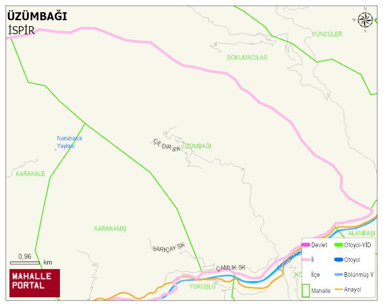 ÜZÜMBAĞI Mahallesi Haritası | Uydu Görüntüsü ve Harita Detayları