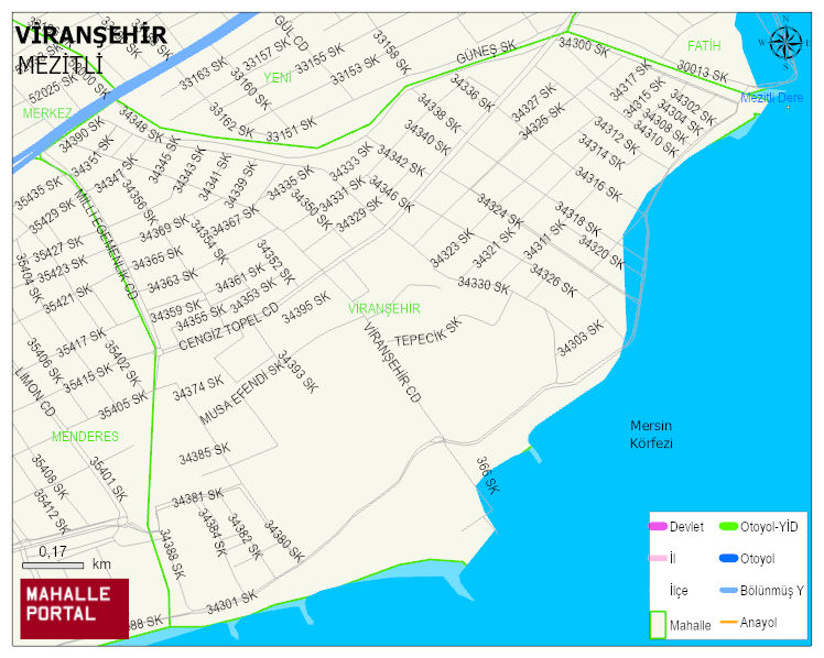 VİRANŞEHİR Mahallesi Haritası | Uydu Görüntüsü ve Harita Detayları