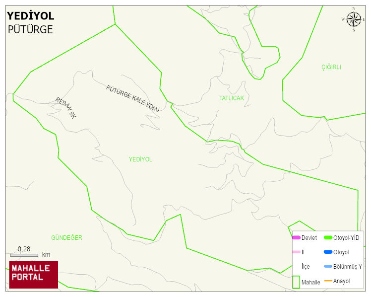 YEDİYOL Mahallesi Haritası | Uydu Görüntüsü ve Harita Detayları