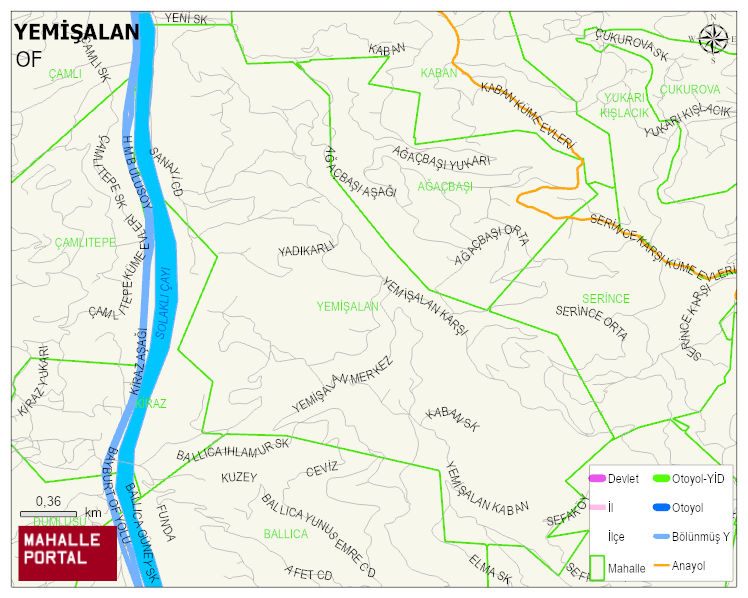 YEMİŞALAN Mahallesi Haritası | Uydu Görüntüsü ve Harita Detayları