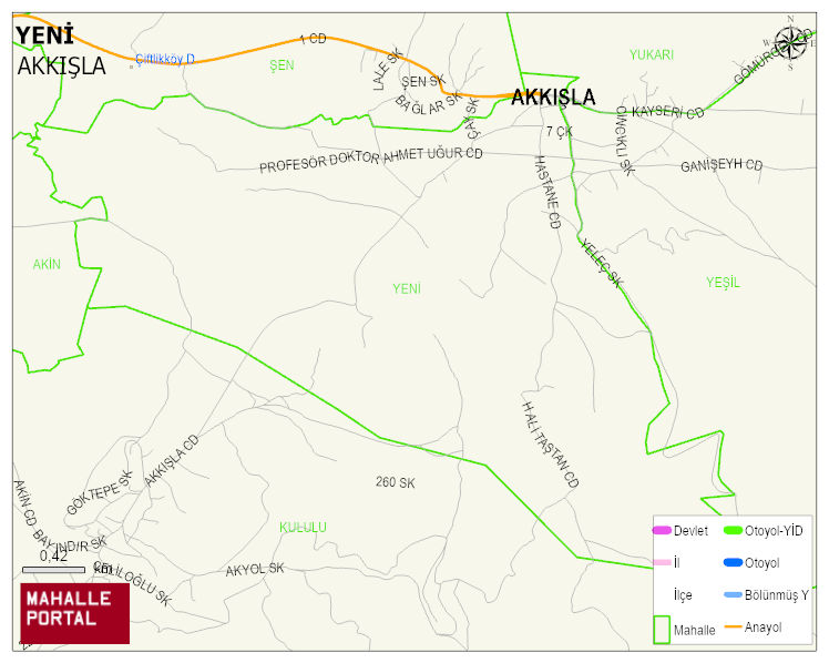YENİ Mahallesi Haritası | Uydu Görüntüsü ve Harita Detayları