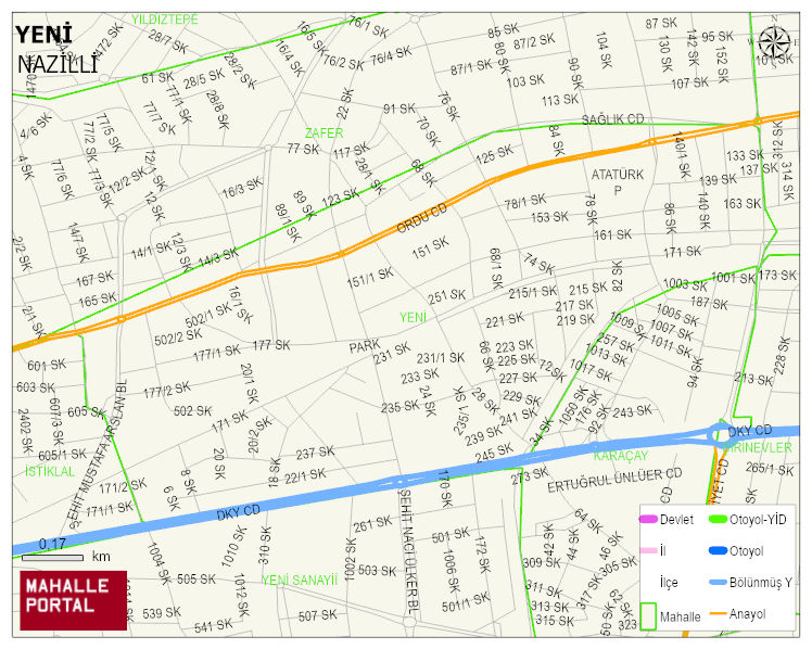 YENİ Mahallesi Haritası | Uydu Görüntüsü ve Harita Detayları