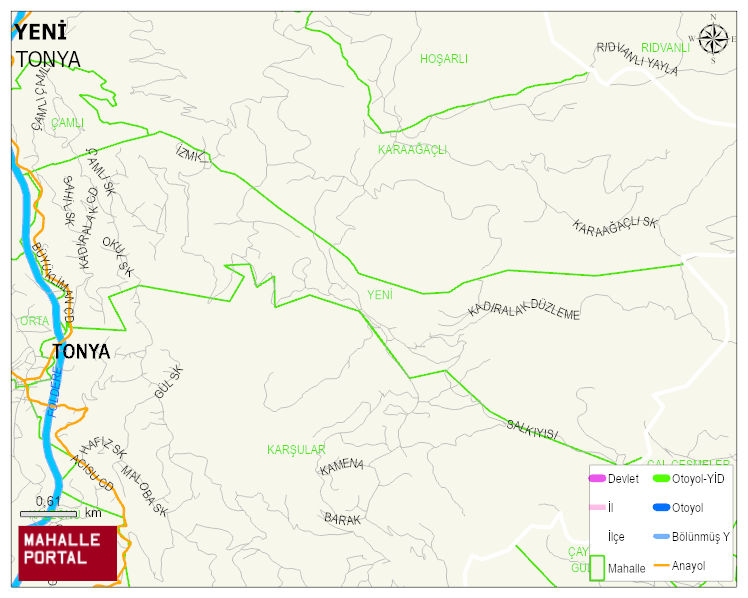 YENİ Mahallesi Haritası | Uydu Görüntüsü ve Harita Detayları