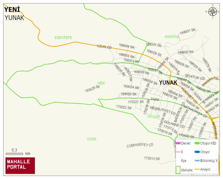 YENİ Mahallesi Haritası | Güncel Mahalle ve Köy Haritası