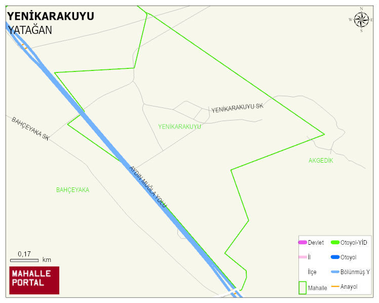 YENİKARAKUYU Mahallesi Haritası | Güncel Mahalle ve Köy Haritası
