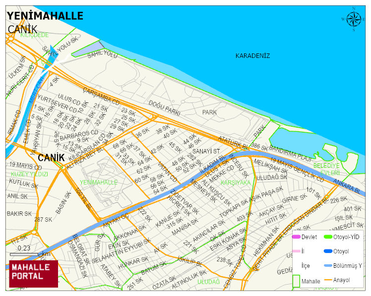 YENİMAHALLE Mahallesi Haritası | Uydu Görüntüsü ve Harita Detayları