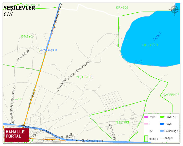 YEŞİLEVLER Mahallesi Haritası | Mahalle Sokak Haritası