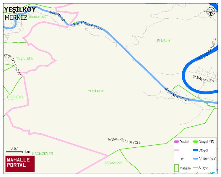 YEŞİLKÖY Köyü Haritası | Uydu Görüntüsü ve Harita Detayları
