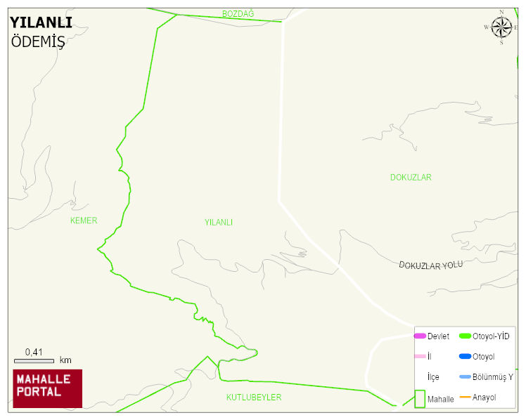 YILANLI Mahallesi Haritası | Uydu Görüntüsü ve Harita Detayları