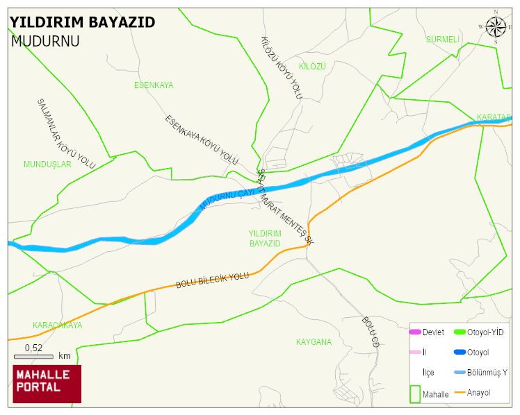 YILDIRIM BAYAZID Mahallesi Haritası | Uydu Görüntüsü ve Harita Detayları