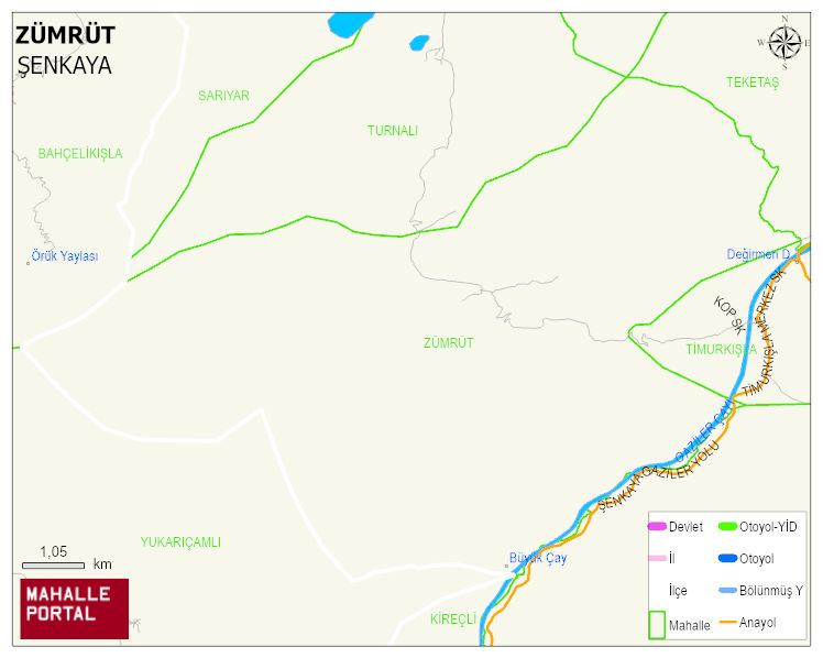 ZÜMRÜT Mahallesi Haritası | Uydu Görüntüsü ve Harita Detayları